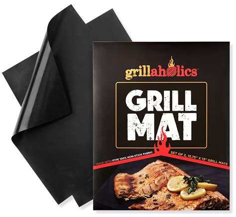grillaholics grill mat directions